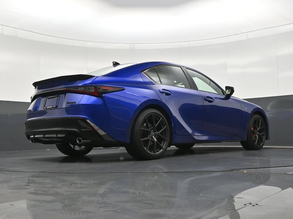 Used 2026 Lexus IS 350 F Sport w/ Technology Package RWD image 25