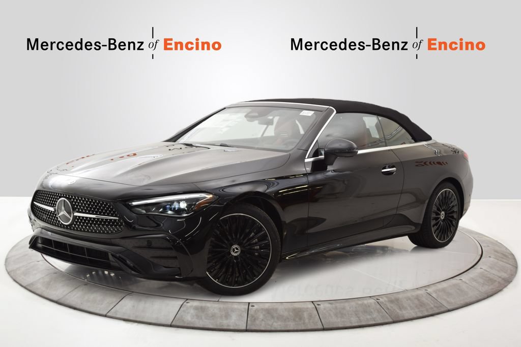 New 2026 Mercedes-Benz CLE 450 4MATIC Cabriolet
