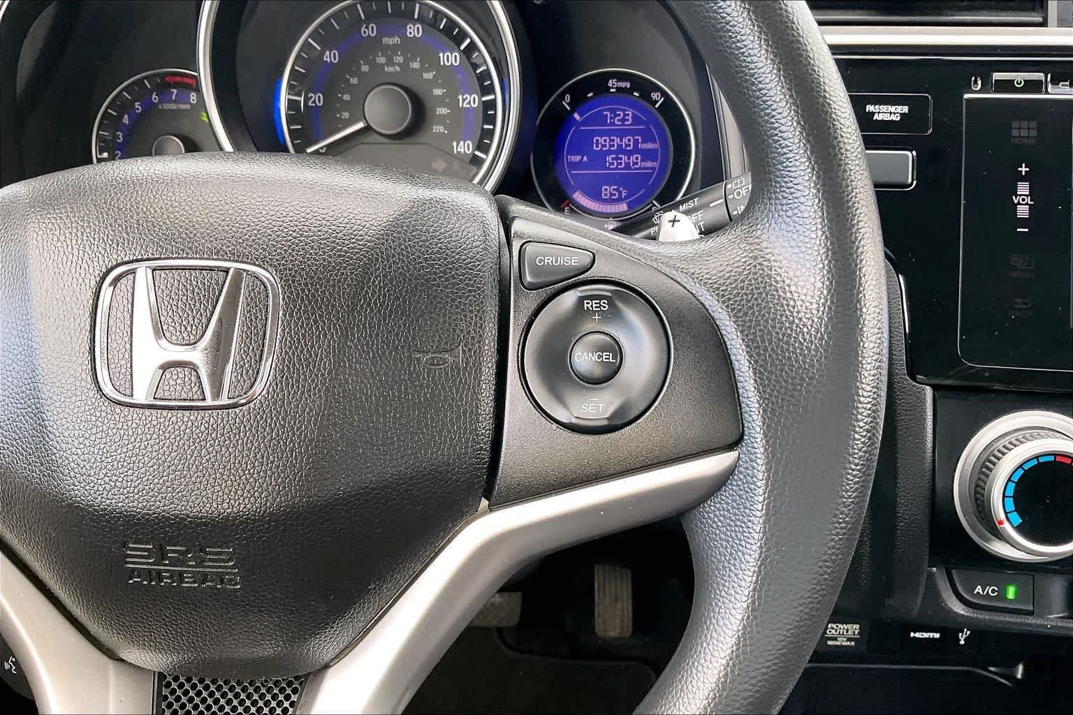 Used 2017 Honda Fit EX image 25
