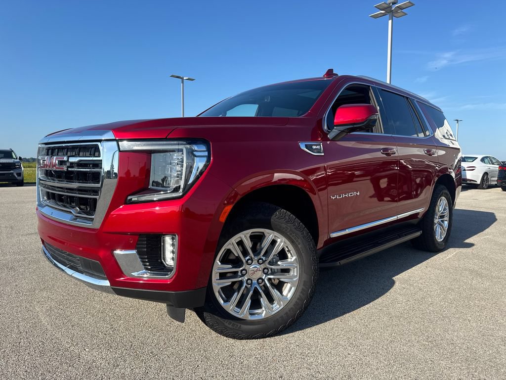 Used 2022 GMC Yukon SLT w/ SLT Premium Package