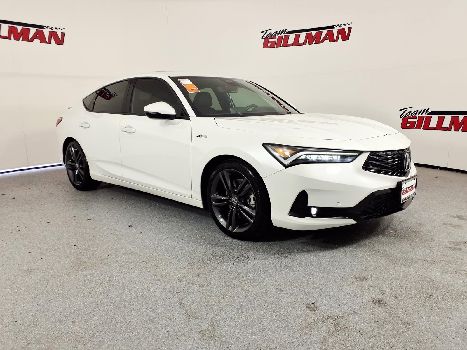 Certified 2024 Acura Integra A-Spec image 1