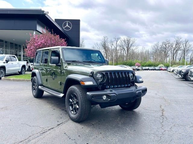 Used 2021 Jeep Wrangler Unlimited Sport