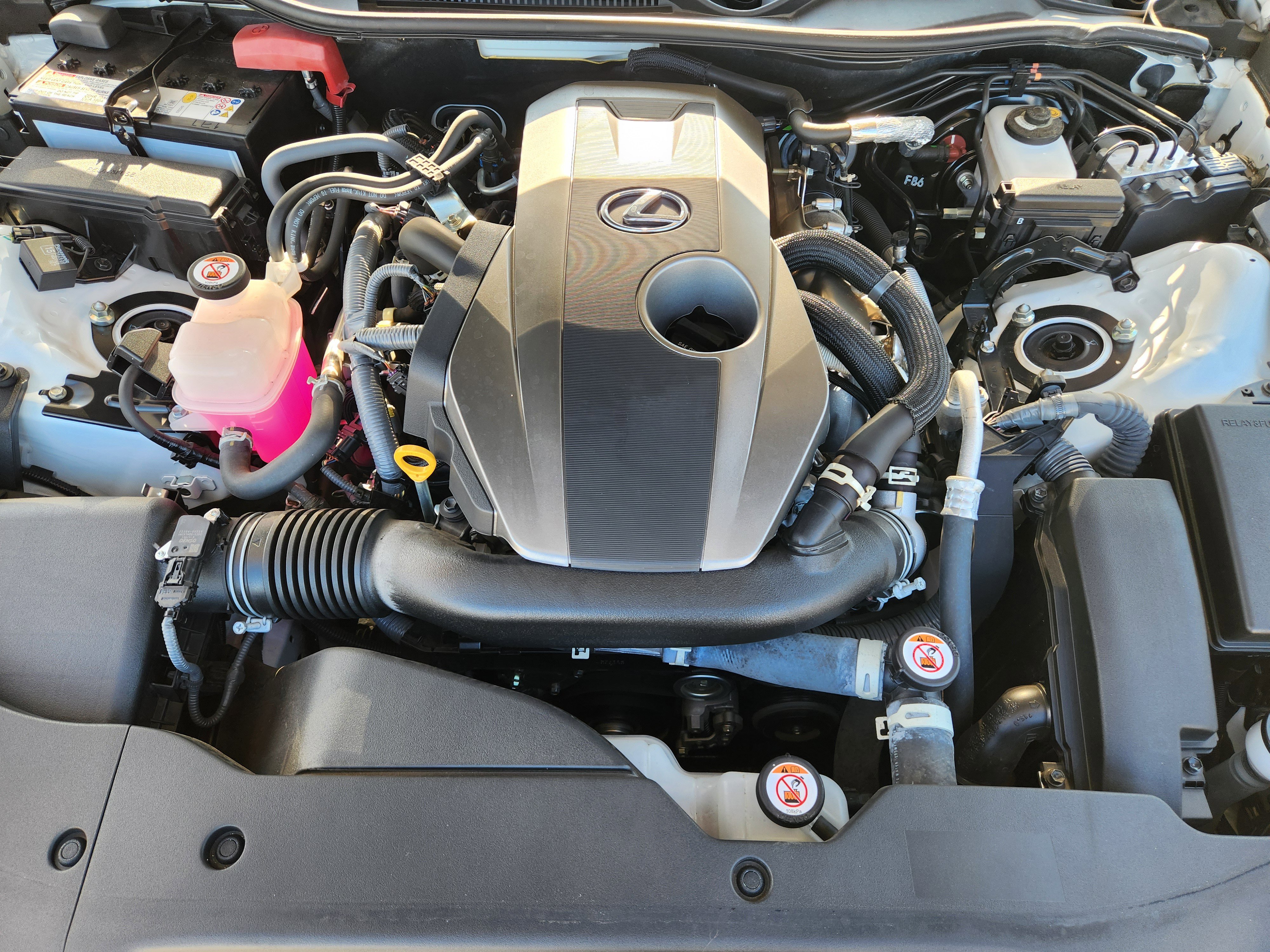 Certified 2024 Lexus RC 300 w/ Premium Package image 39