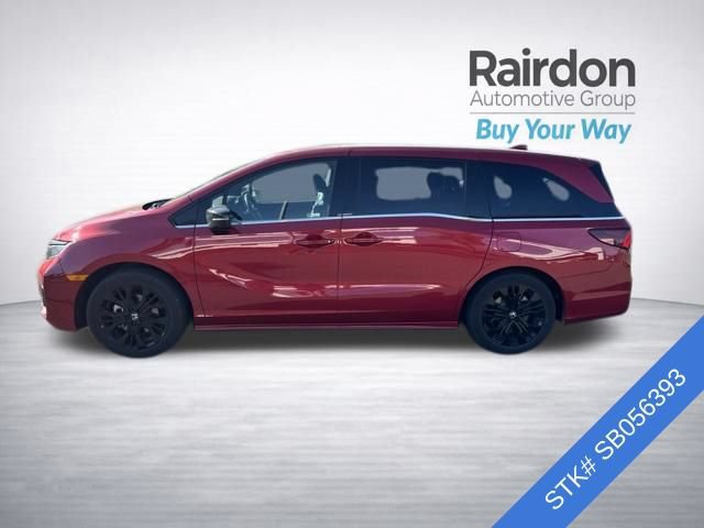 Certified 2025 Honda Odyssey Sport-L image 4
