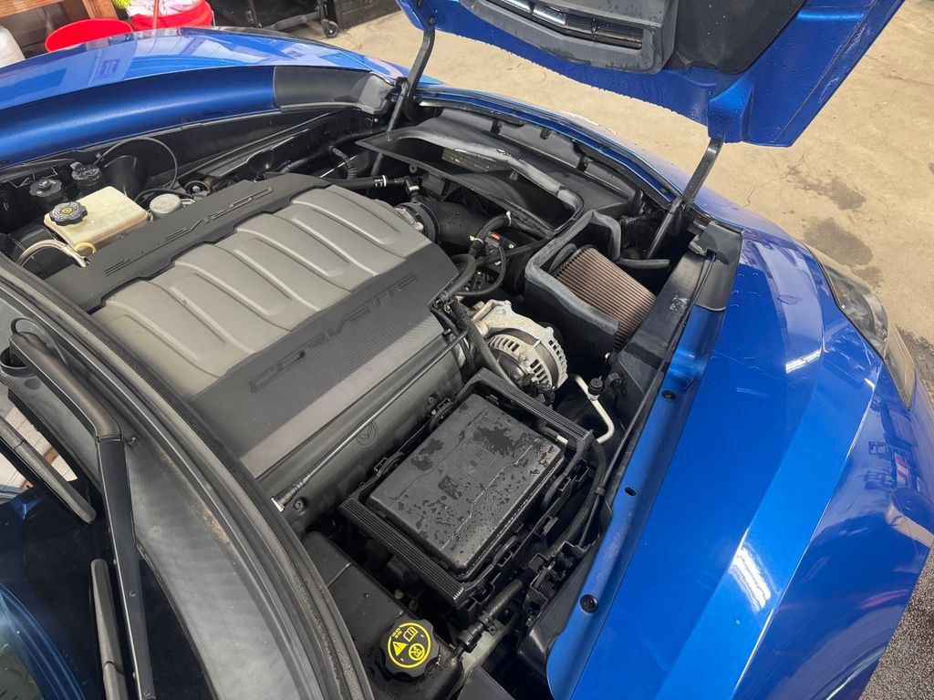 Used 2014 Chevrolet Corvette Stingray Coupe w/ 3LT Preferred Equipment Group RWD image 22
