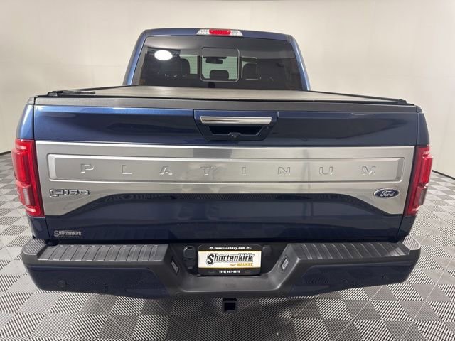 Used 2017 Ford F150 Platinum w/ Equipment Group 701A Luxury image 3