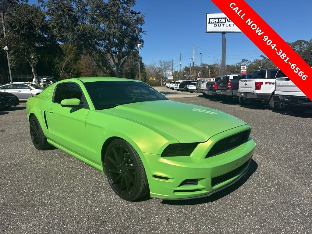 Used 2013 Ford Mustang Premium w/ V6 Coupe Accessory Pkg 1