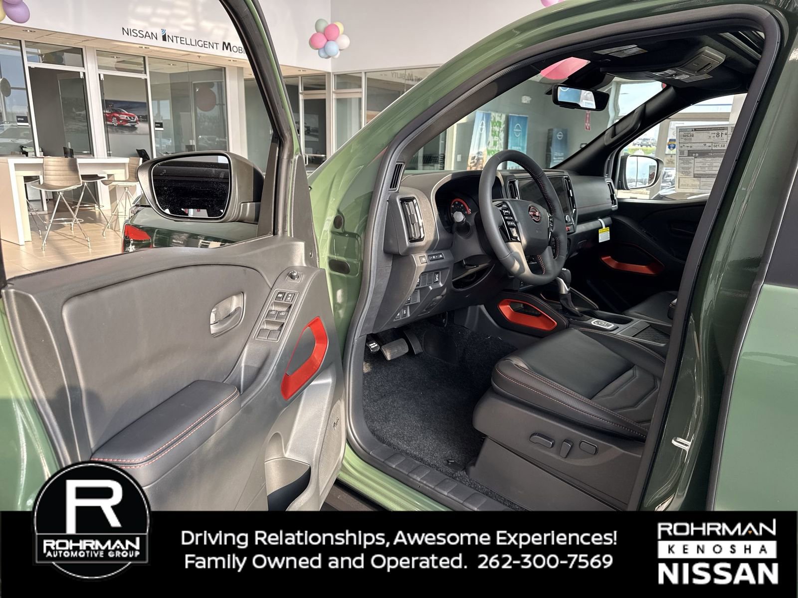 New 2026 Nissan Frontier PRO-4X w/ Pro Premium Package image 10