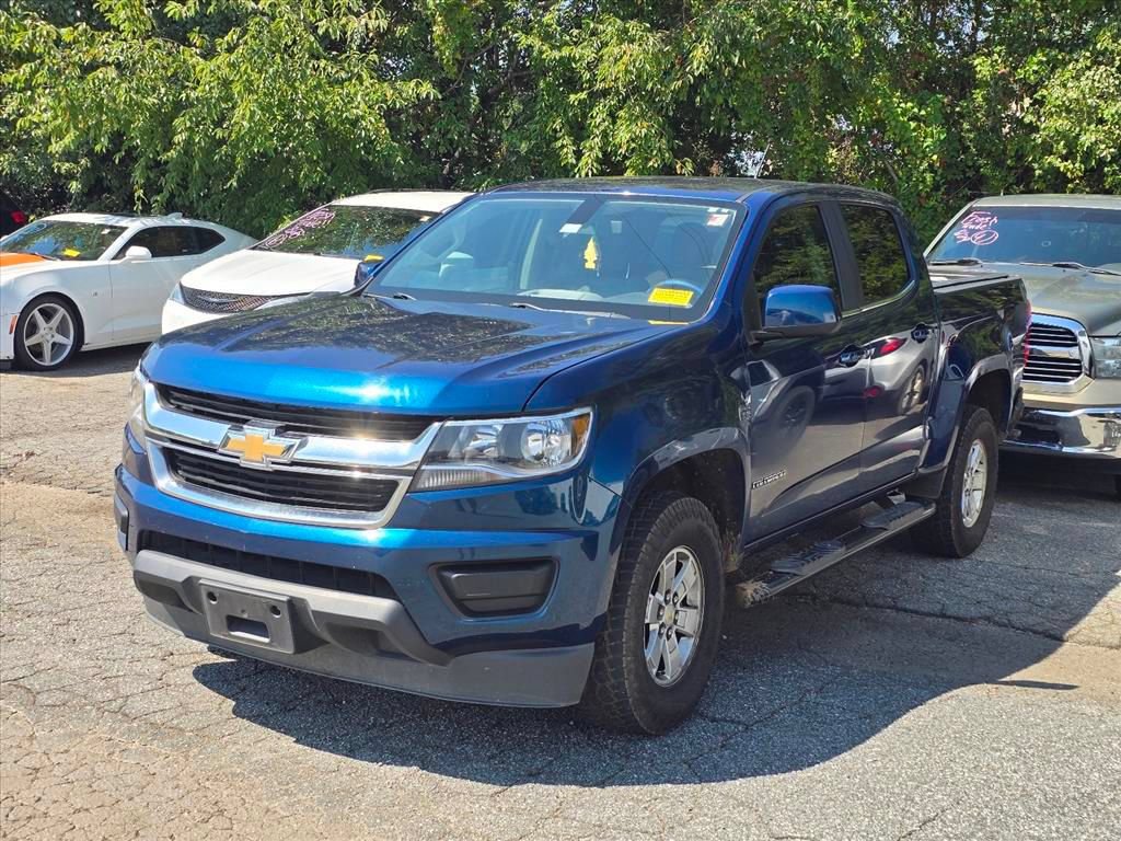 Used 2019 Chevrolet Colorado W/T w/ WT Convenience Package RWD image 2