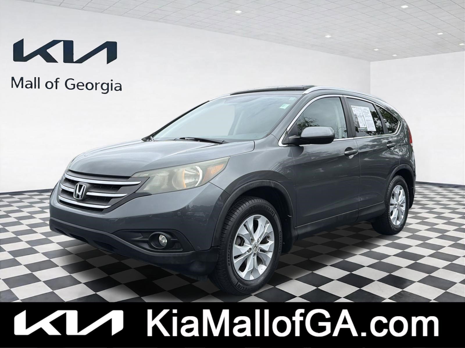 Used 2012 Honda CR-V EX-L