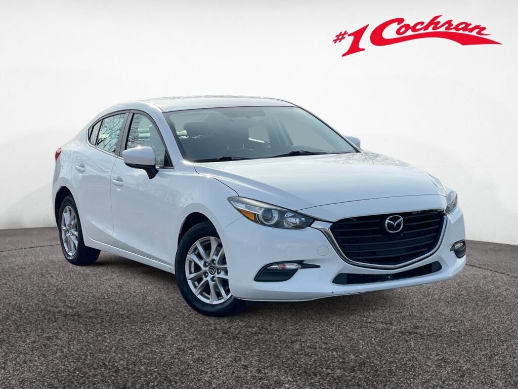 Used 2017 MAZDA MAZDA3 Sport w/ Preferred Equipment Package