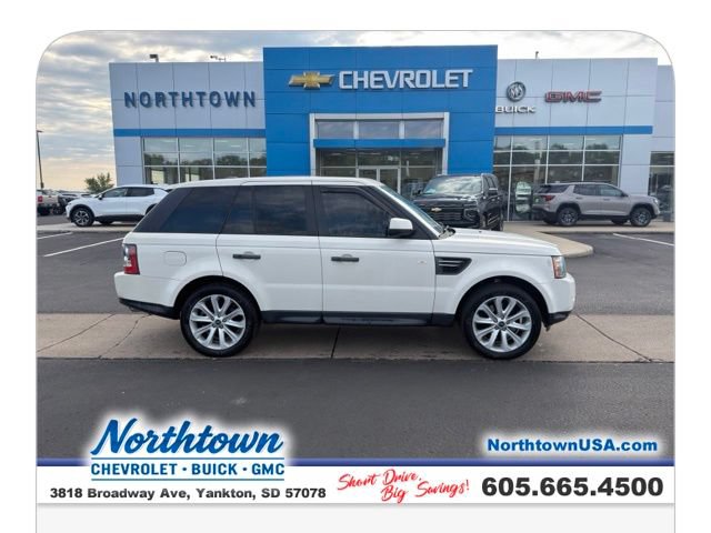 Used 2010 Land Rover Range Rover Sport HSE LUX AWD/4WD image 7