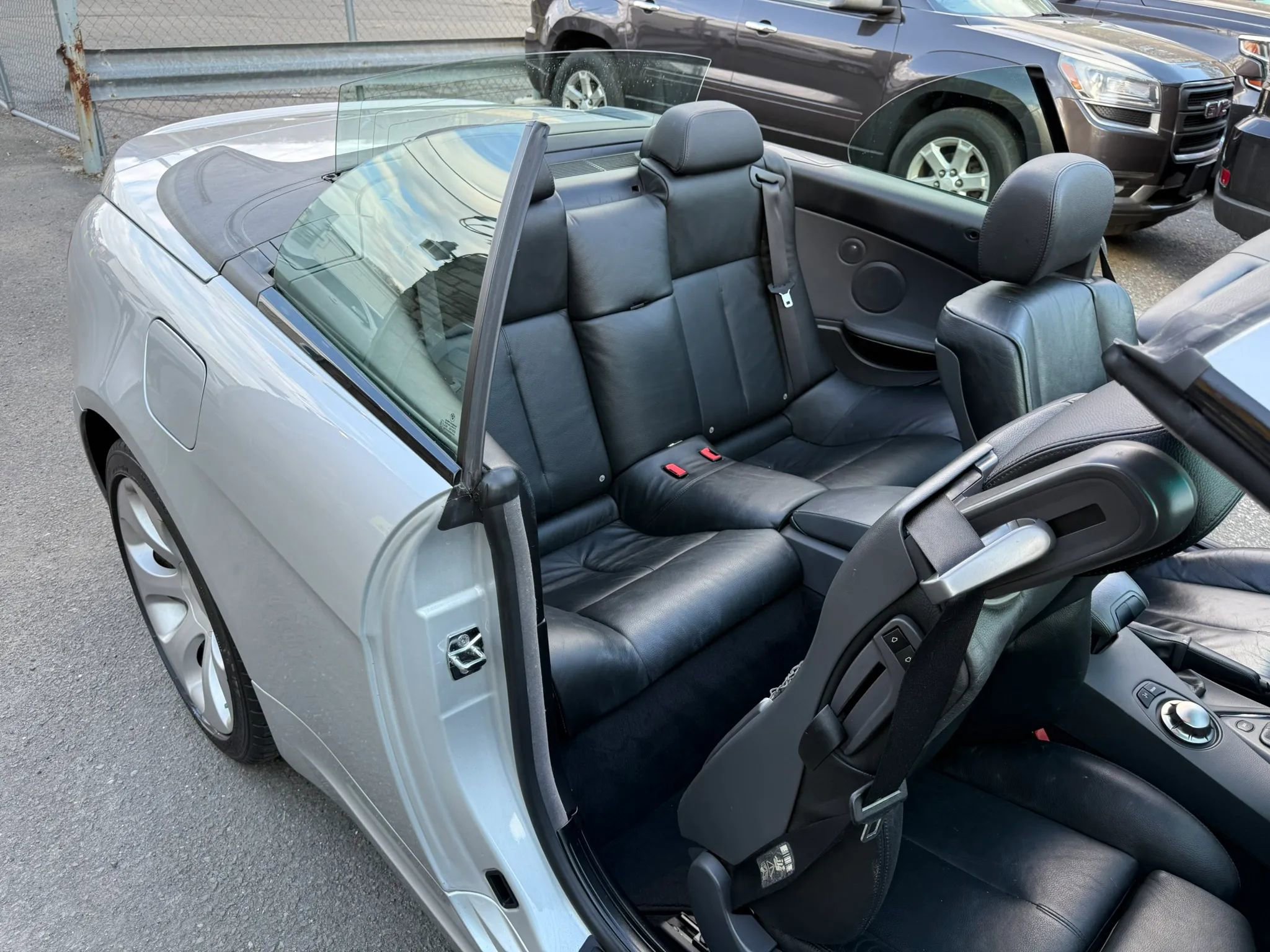 Used 2005 BMW 645Ci Convertible RWD image 23