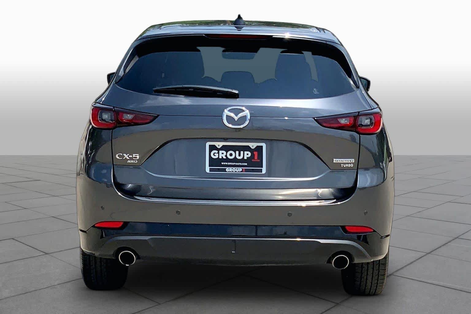Certified 2025 MAZDA CX-5 2.5 Turbo w/ Premium Package AWD/4WD image 5