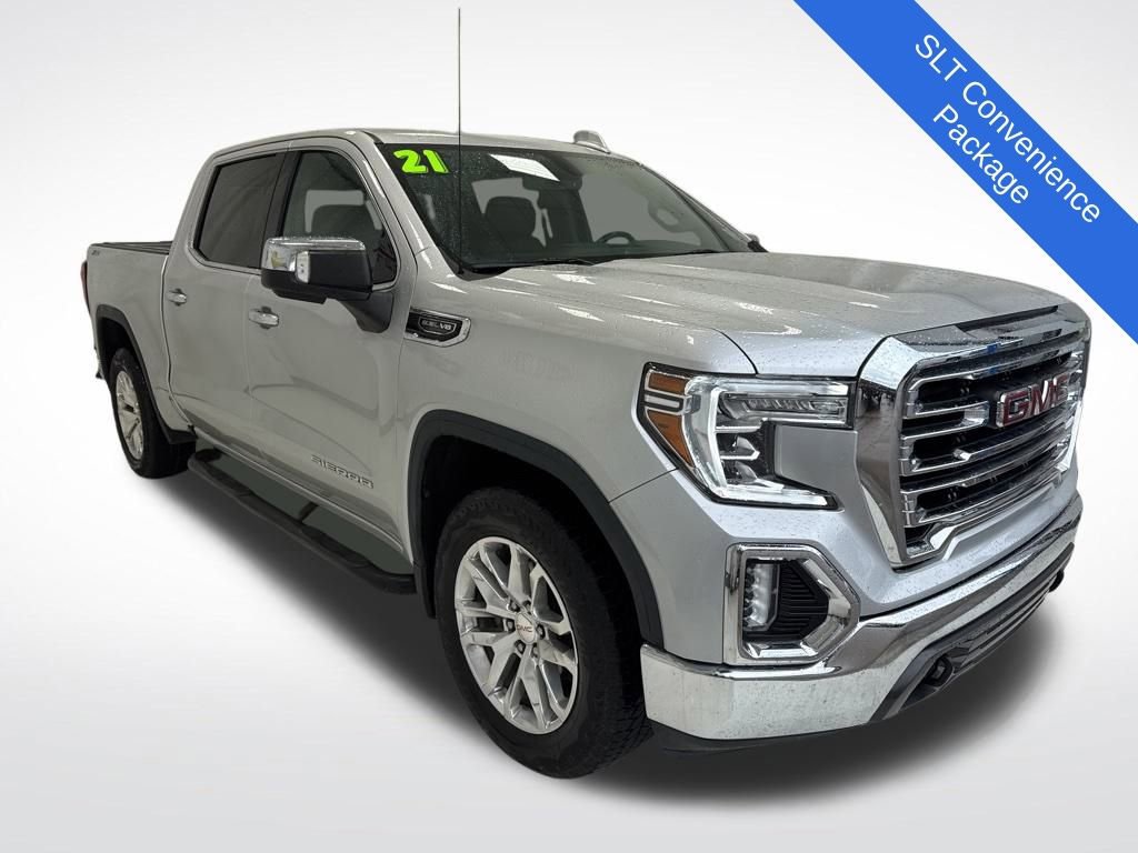 Used 2021 GMC Sierra 1500 SLT w/ SLT Convenience Package image 3