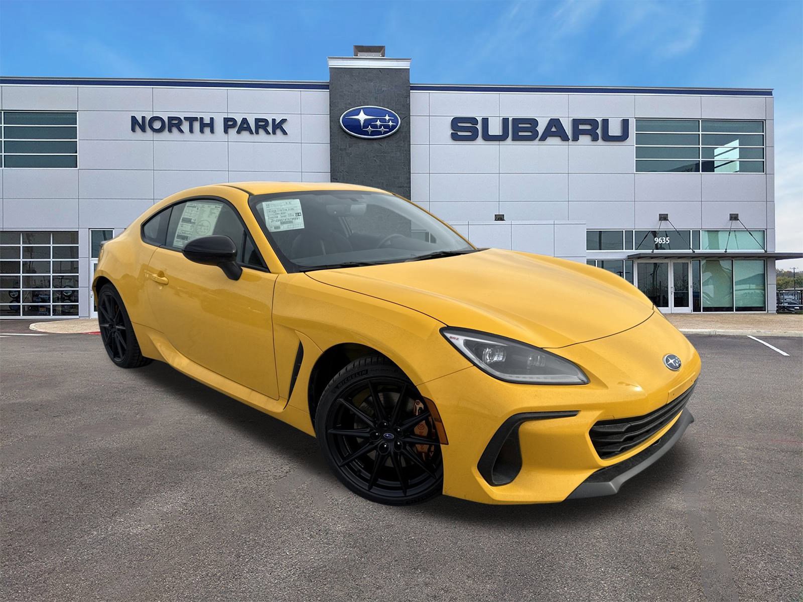 New 2026 Subaru BRZ Series.Yellow