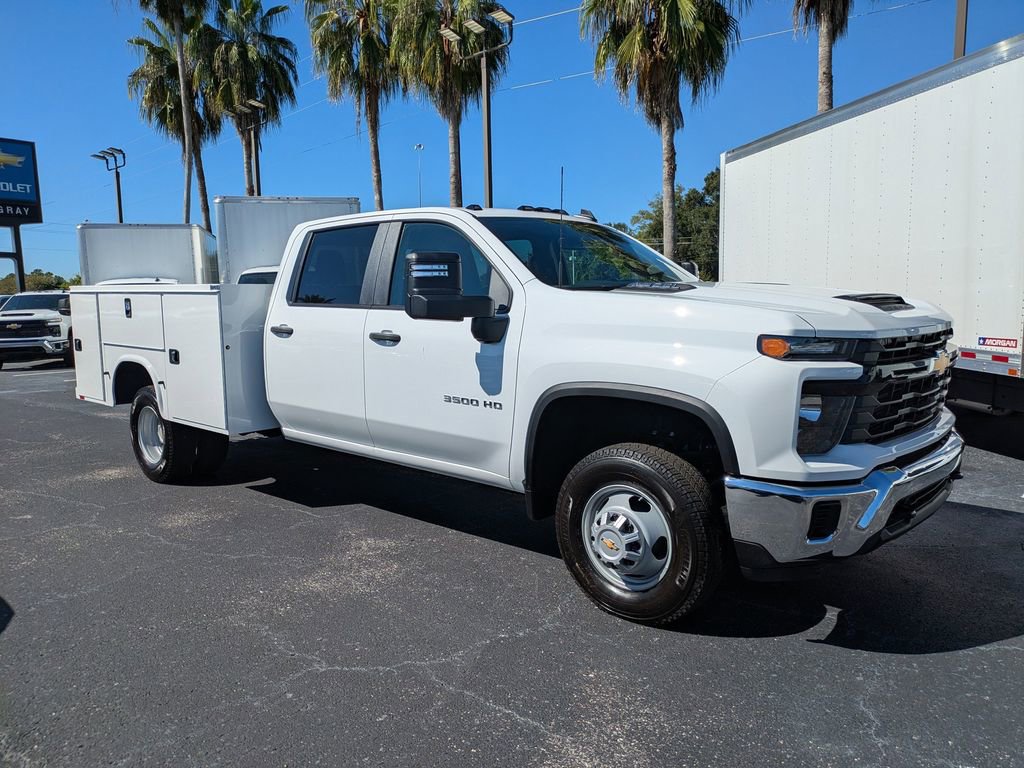 New 2025 Chevrolet Silverado 3500 W/T w/ WT Convenience Package video 2
