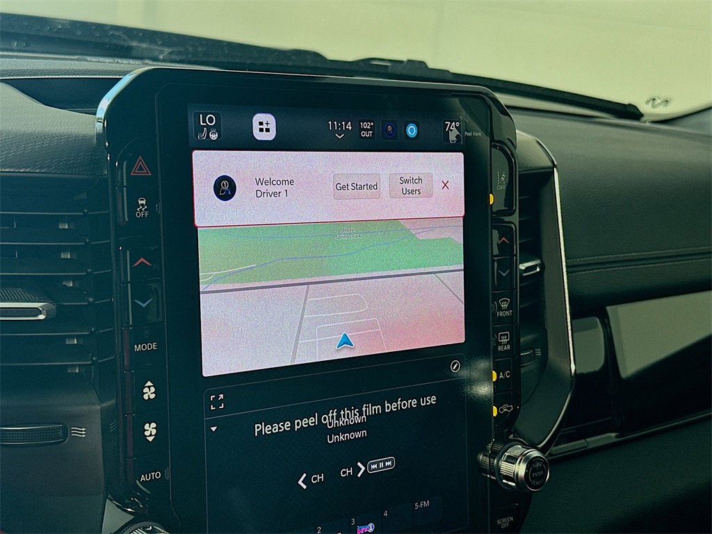 New 2026 RAM 1500 Rebel w/ Rebel Level 2 Equipment Group image 15