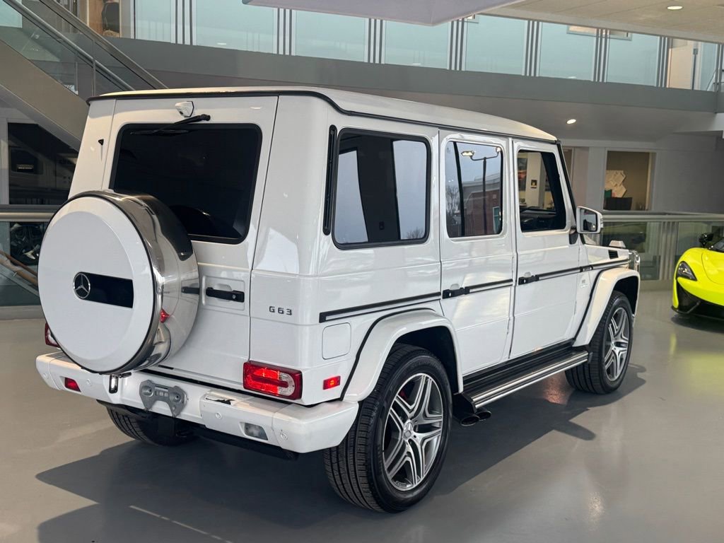 Used 2017 Mercedes-Benz G 63 AMG 4MATIC image 5