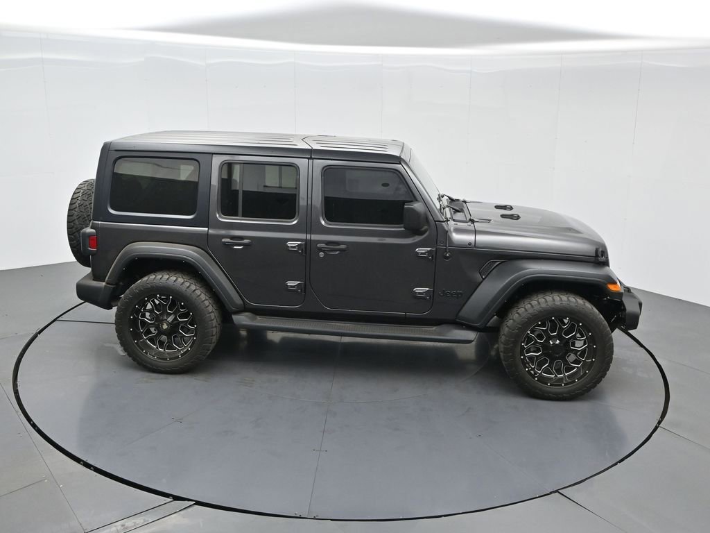 Used 2021 Jeep Wrangler Unlimited Sport image 55