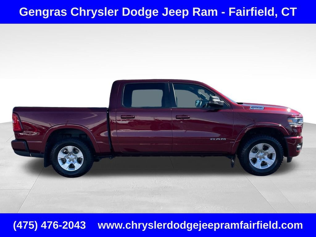 Certified 2025 RAM 1500 Big Horn AWD/4WD image 6