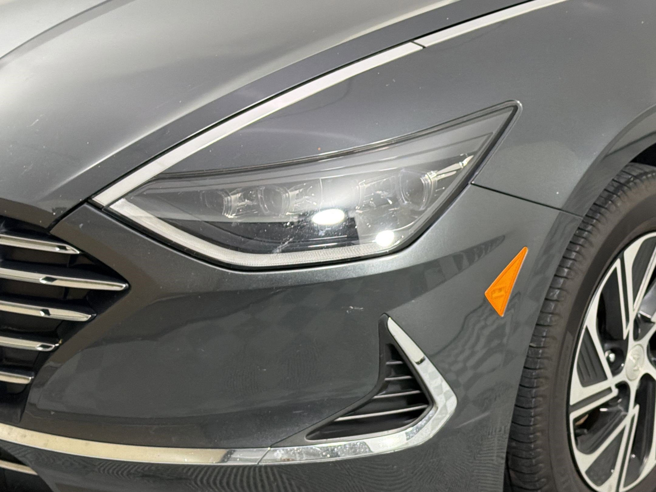 Used 2023 Hyundai Sonata Blue FWD image 11