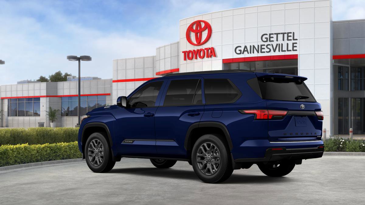 New 2026 Toyota Sequoia Platinum image 68