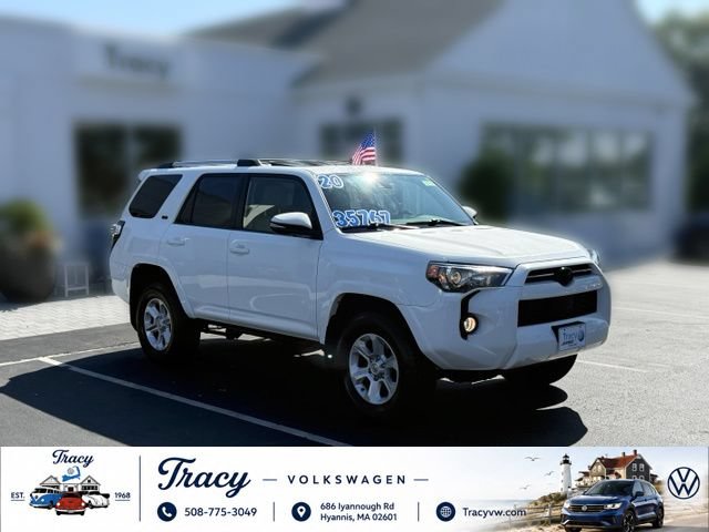 Used 2020 Toyota 4Runner SR5 Premium w/ Moonroof Package AWD/4WD image 1