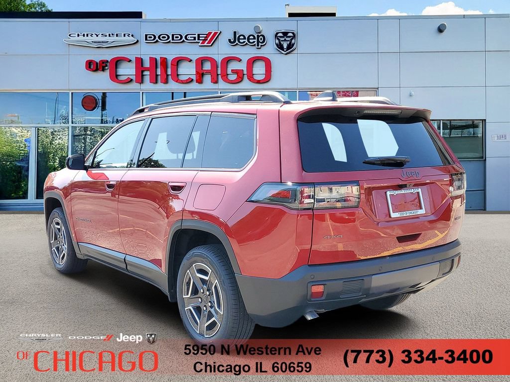 New 2026 Jeep Cherokee Laredo AWD/4WD image 3