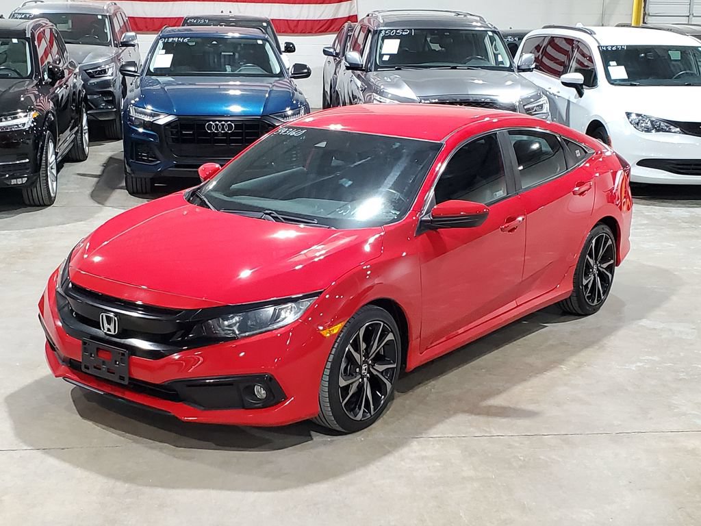 Used 2019 Honda Civic Sport image 37