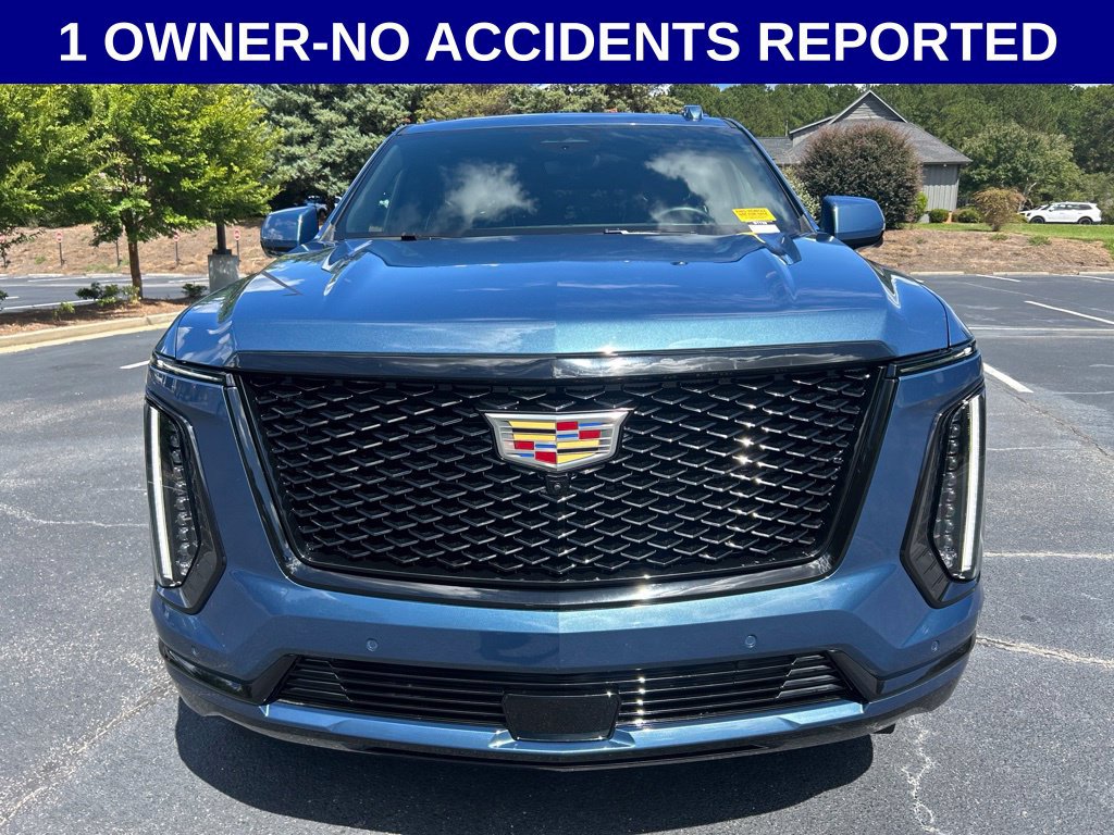 Used 2025 Cadillac Escalade Sport w/ LPO, ONYX Package RWD image 13