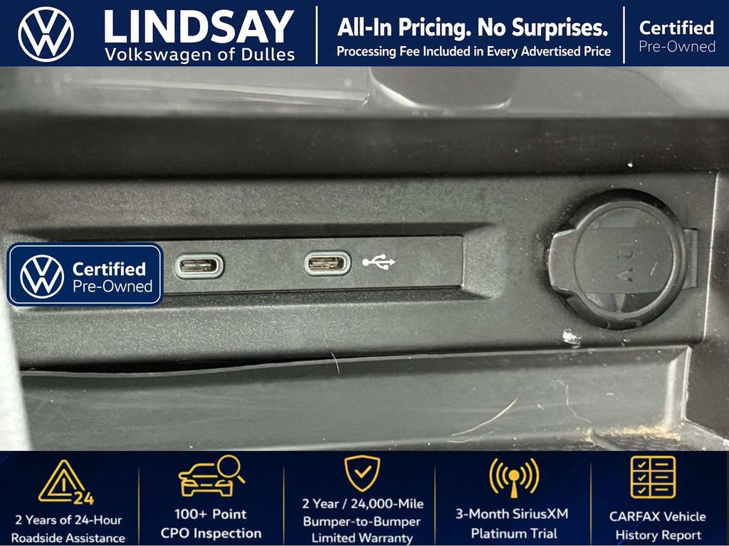 Used 2023 Volkswagen Tiguan SE R-Line AWD/4WD image 21
