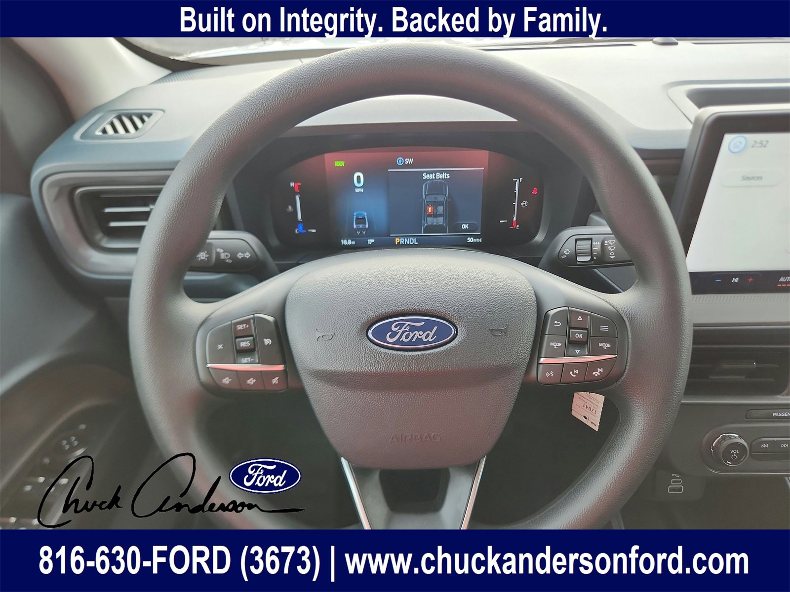 New 2025 Ford Maverick XL w/ Equipment Group 101A image 13