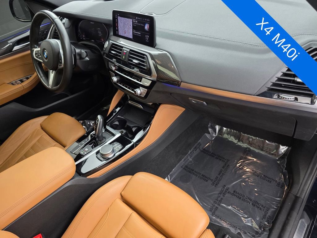 Used 2021 BMW X4 M40i w/ Premium Package image 31