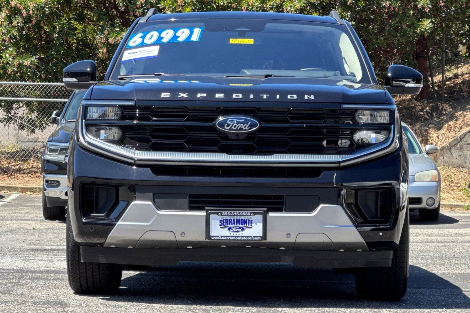 Certified 2025 Ford Expedition Platinum AWD/4WD image 13