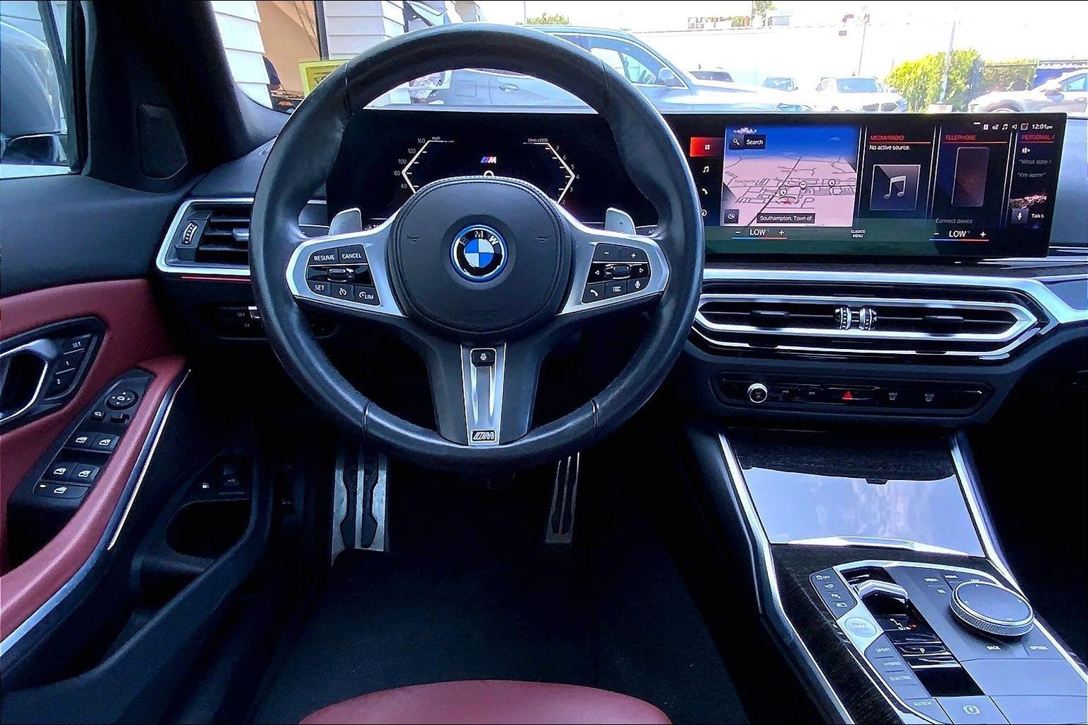 Used 2023 BMW 330e xDrive w/ M Sport Package AWD/4WD image 13