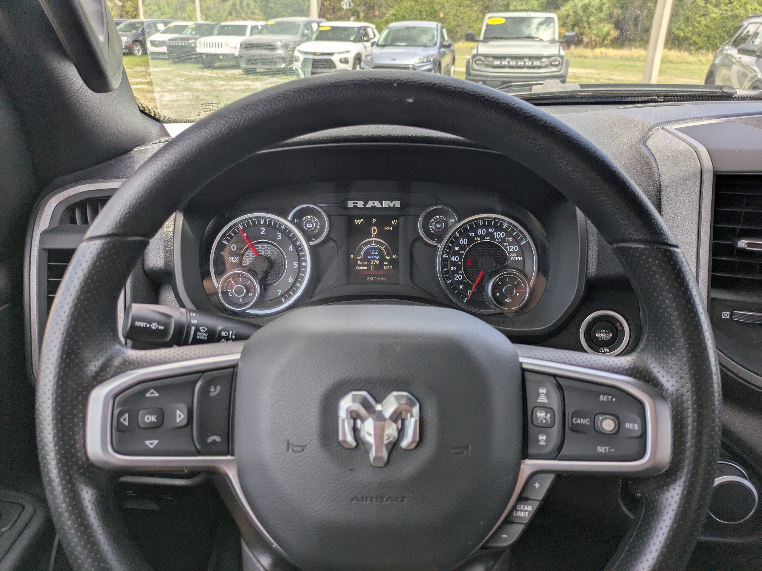Used 2025 RAM 1500 Tradesman AWD/4WD image 22