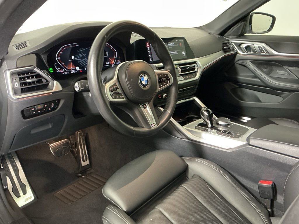 Certified 2022 BMW 430i Gran Coupe w/ M Sport Package image 21