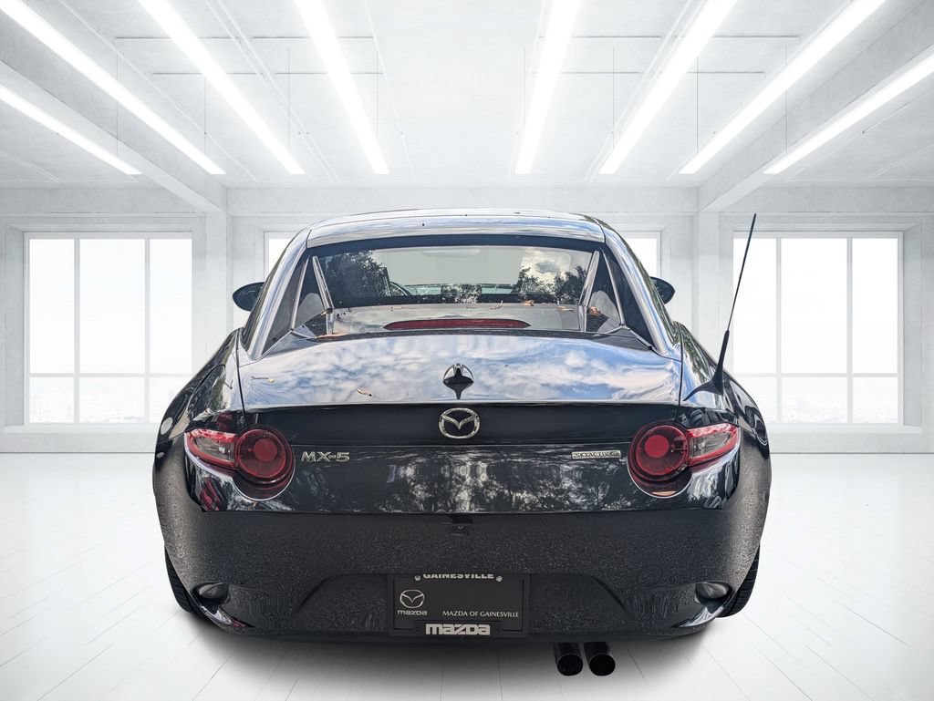 Used 2020 MAZDA MX-5 Miata RF Grand Touring RWD image 4