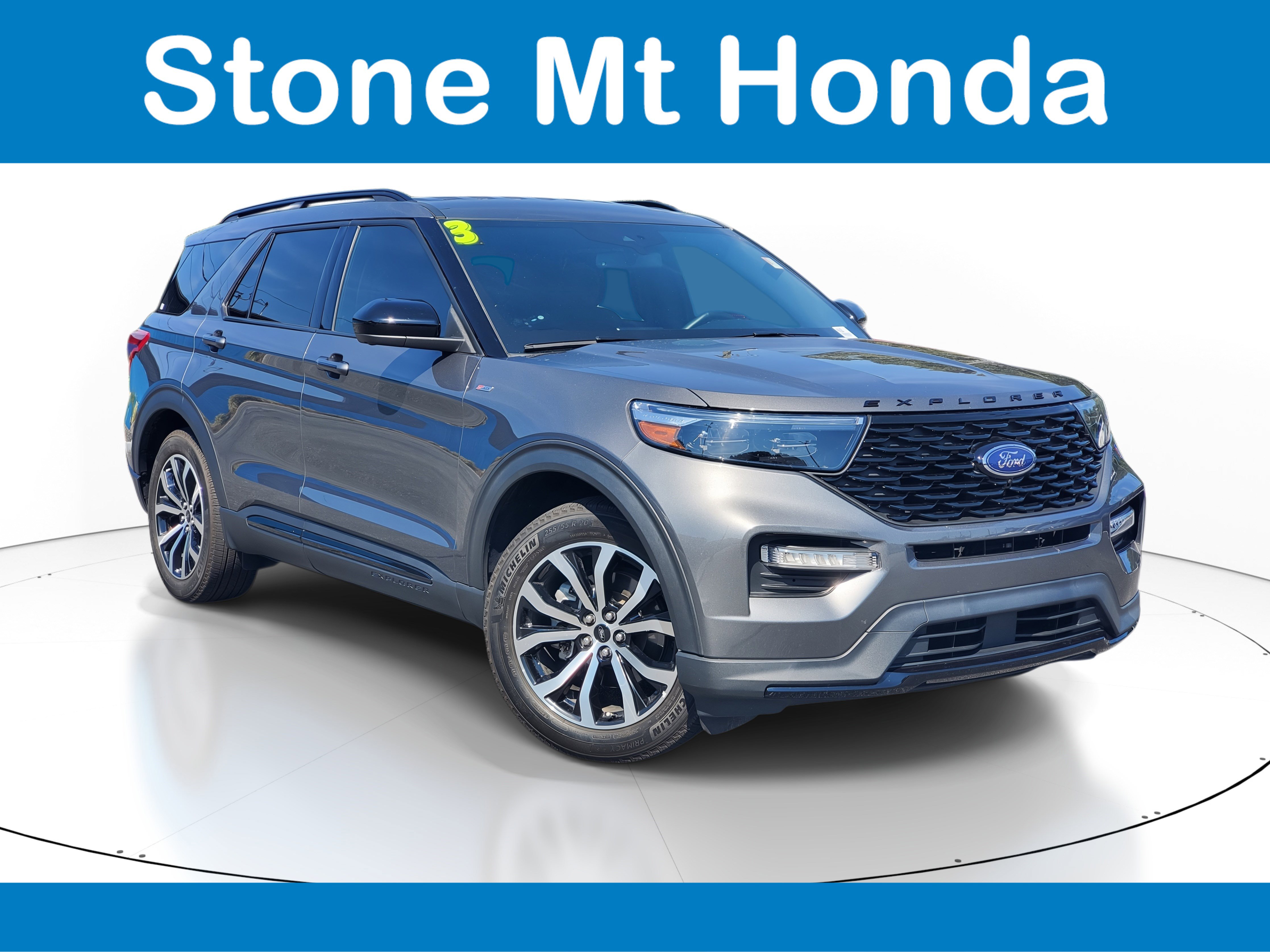 Used 2023 Ford Explorer ST-Line w/ Class IV Trailer Tow Package
