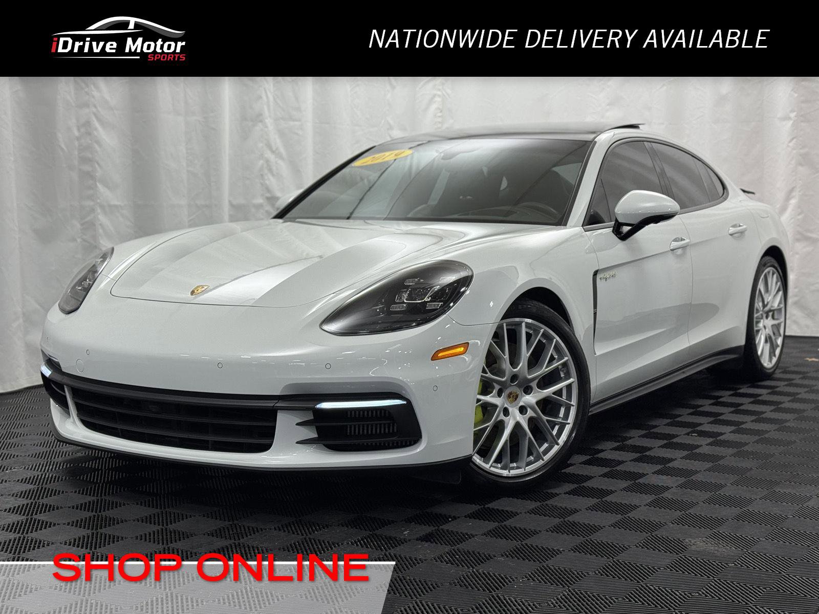 Used 2019 Porsche Panamera 4 image 1