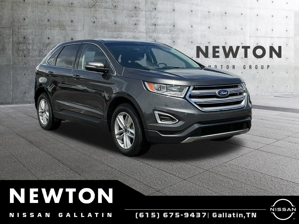 Used 2017 Ford Edge SEL w/ Class II Trailer Tow Package FWD image 1