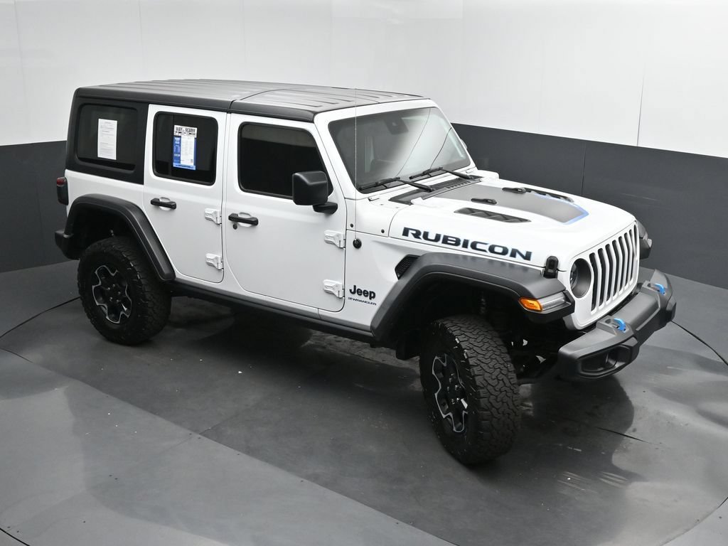 Used 2023 Jeep Wrangler Unlimited Rubicon 4xe w/ Safety Group AWD/4WD image 45