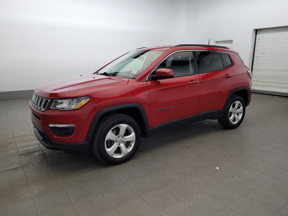 Used 2018 Jeep Compass Latitude AWD/4WD image 2