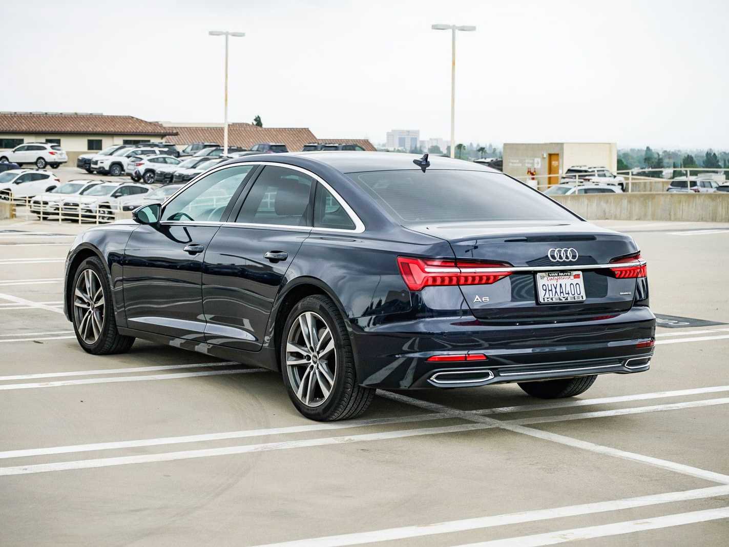Used 2023 Audi A6 Premium Plus w/ Premium Plus Package image 2