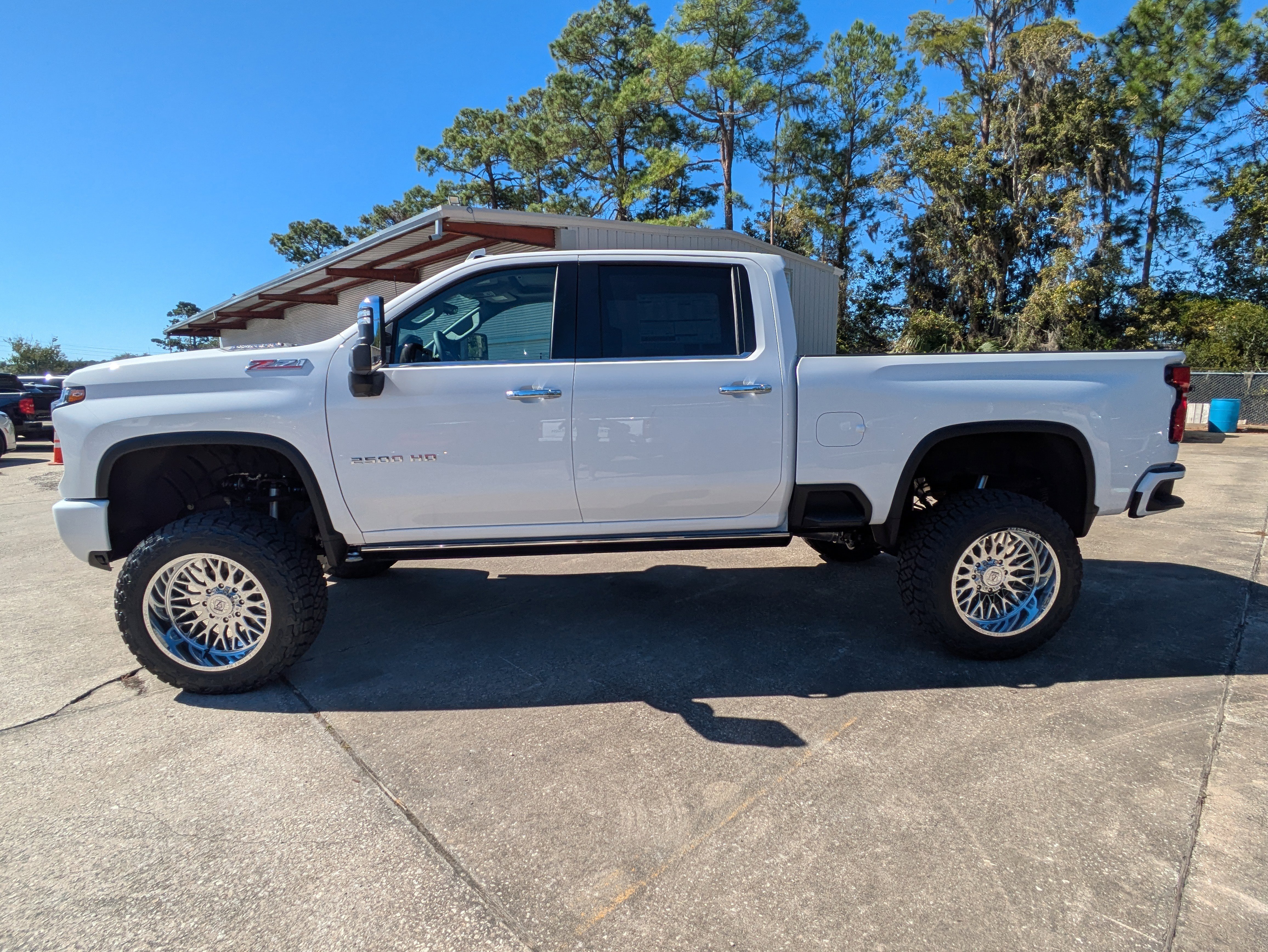 New 2026 Chevrolet Silverado 2500 LTZ w/ Z71 Chrome Sport Edition image 63