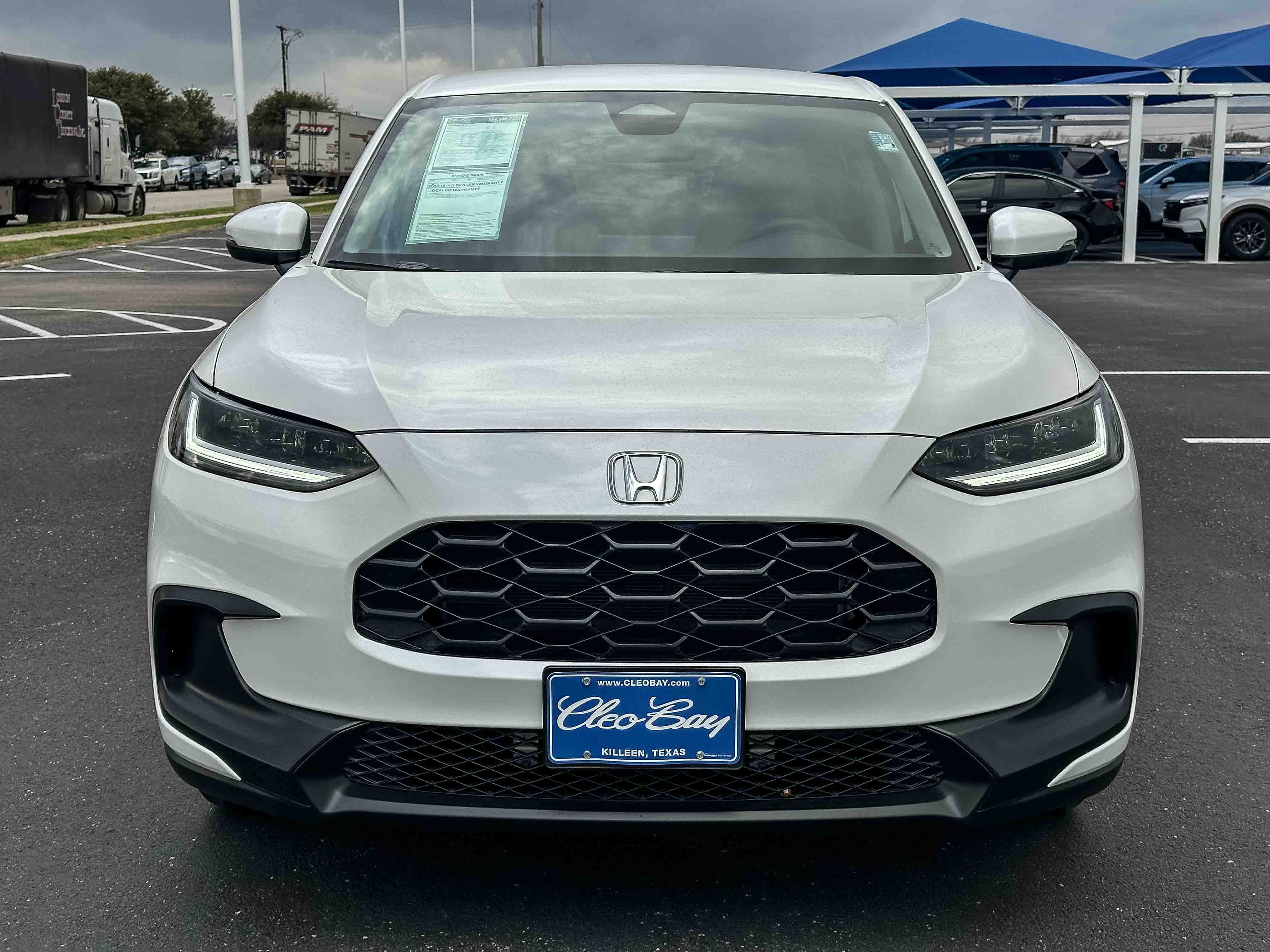 Used 2025 Honda HR-V LX image 11