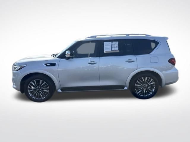 Used 2021 INFINITI QX80 Sensory w/ Cargo Package AWD/4WD image 2
