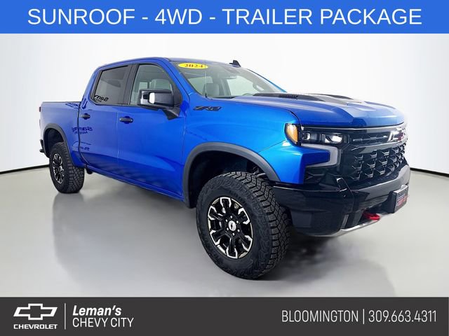 Used 2024 Chevrolet Silverado 1500 ZR2 w/ LPO, Dark Essentials Package image 1