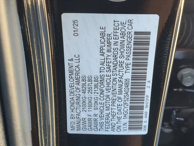 Used 2025 Honda Accord Sport image 25